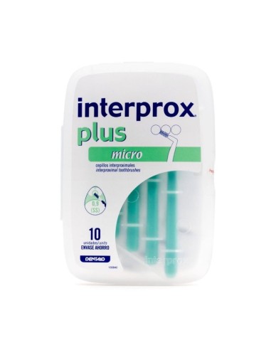 Cepillo Espacio Interproximal Interprox Plus Micro Envase Ahorro 10 Unidade