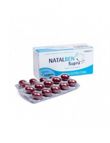 Natalben Supra 30 Capsulas