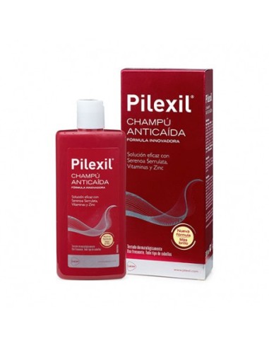 Pilexil Champu Anticaida 1 Envase 300 Ml