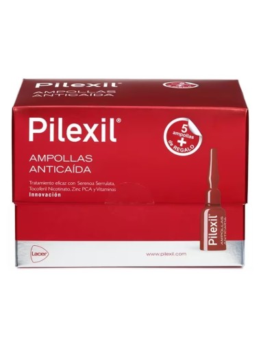Pilexil Ampollas 15 Ampollas 5 Ml Pilexil Ampollas 15 Ampollas 5 Ml