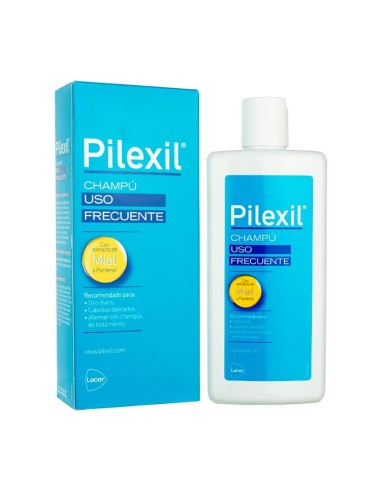 PILEXIL CHAMPU USO FRECUENTE 1 ENVASE 300 ML