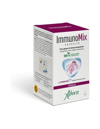 IMMUNOMIX ADVANCED 50 CAPSULAS