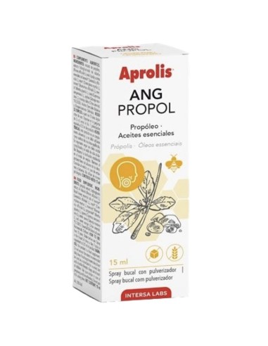 APROLIS ANG-PROPOL 1 SPRAY BUCAL 15 ML