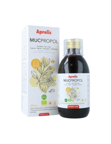 APROLIS MUCPROPOL JARABE 1 ENVASE 250 ML