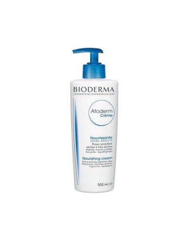 ATODERM CREMA BIODERMA 1 ENVASE 500 ML CON DISPENSADOR