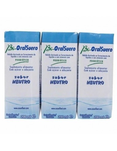 BIORALSUERO 2 TETRABRIKS 330 ml SABOR NEUTRO