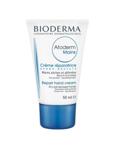 ATODERM CREMA DE MANOS BIODERMA 1 ENVASE 50 ML