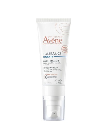 AVENE TOLERANCE HYDRA-10 FLUIDO HIDRATANTE 1 ENVASE 40 ML