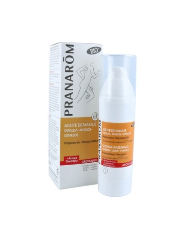 AROMALGIC ACEITE MASAJE PREPARACION RECUPERACION 100ML (PRANAROM)