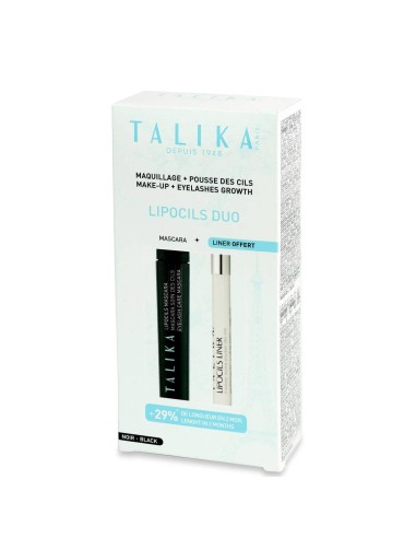 Talika Lipocils Duo Kit Mascara+Liner