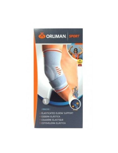 Codera Elastica Gel Pads Y C/Epicon Orliman Sport Os6230 1 Unidad Talla 1