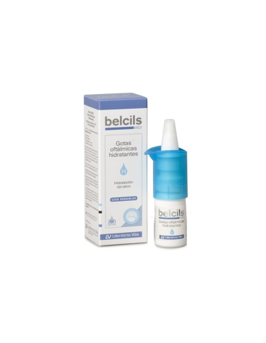 BELCILS MED GOTAS OFTALMICAS HIDRATANTES 1 ENVASE 10 ML