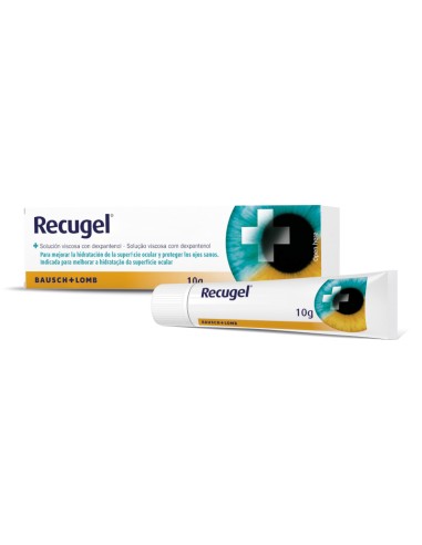 RECUGEL HIDRATACION S OCULAR 1 TUBO 10 G