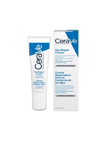 Cerave Crema Reparadora Contorno De Ojos 1 Envase 14 Ml