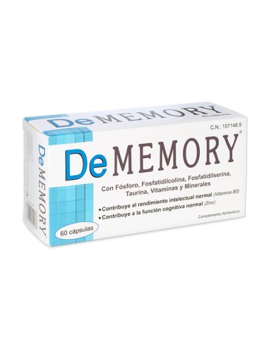 Dememory 60 Capsulas