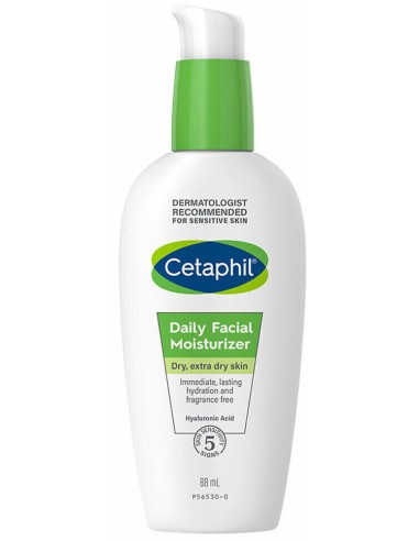 CETAPHIL DAILY MOISTURIZER WITH HYALURONIC ACID 1 ENVASE 88 ML