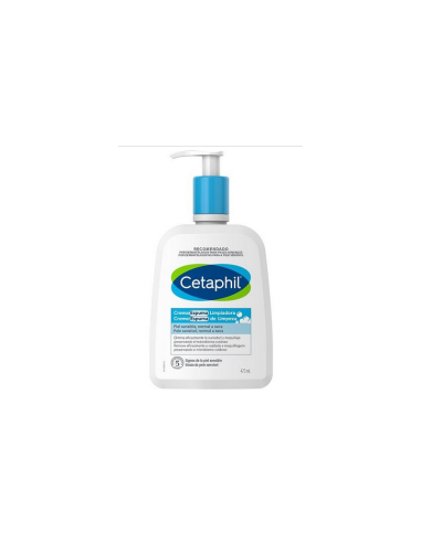 CETAPHIL CREMA ESPUMA LIMPIADORA 1 ENVASE 473 ML