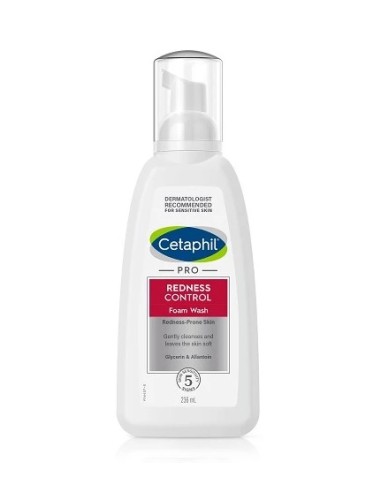 CETAPHIL PRO REDNESS CONTROL DAILY FOAM WASH 1 ENVASE 236 ML