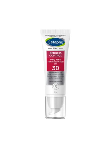 CETAPHIL PRO REDNESS CONTROL HIDRATANTE FACIAL CON COLOR SPF30 1 ENVASE 50 ML