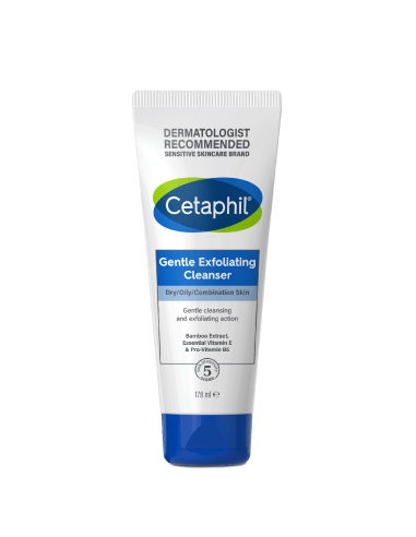 CETAPHIL GENTLE EXFOLIATING CLEANSER 1 ENVASE 178 ML