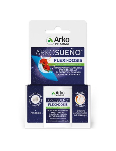 ARKOSUEÑO FLEXI-DOSIS 60 COMPRIMIDOS SUBLINGUALES