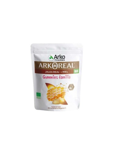 ARKOREAL JALEA REAL 60 CARAMELOS DE GOMA