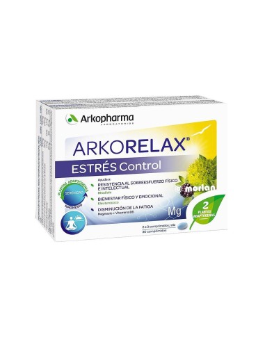 ARKORELAX ESTRES CONTROL 30 COMPRIMIDOS