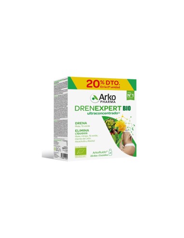 DRENEXPERT BIO 28 DIAS 2 BOTELLAS 280... DRENEXPERT BIO 28 DIAS 2 BOTELLAS 280...
