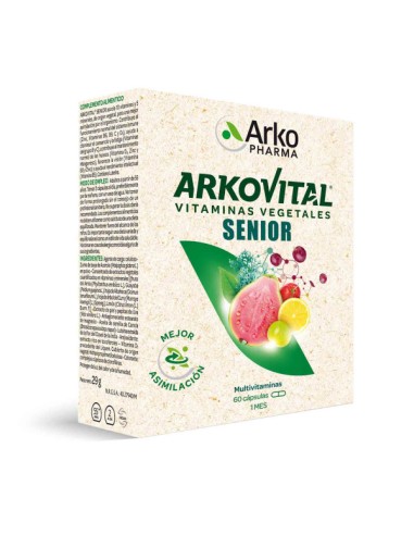 ARKOVITAL SENIOR 60 CAPSULAS