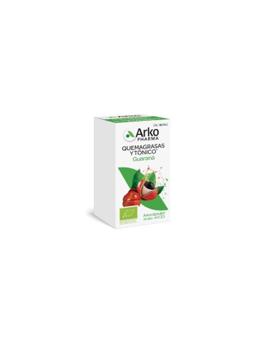 ARKOCAPSULAS GUARANA BIO 40 CAPSULAS