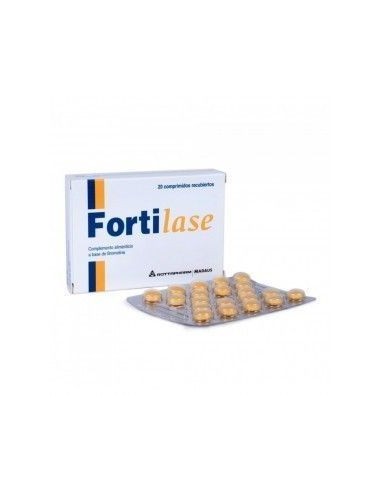 Fortilase 20 Comprimidos