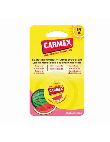 CARMEX WATERMELON SPF 15 1 TARRO 7,5 G