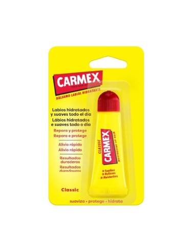 CARMEX CLASSIC BALSAMO LABIAL 1 TUBO 10 G