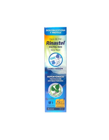 RINASTEL XILITOL DUO 1 ENVASE 125 ML