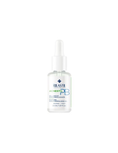 RILASTIL ACNESTIL PB GEL CALMANTE 1 ENVASE 30 ML