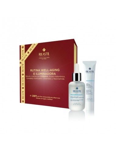 RILASTIL PACK PROGRESSION SERUM 30ML + PROGRESSION CREMA 40ML