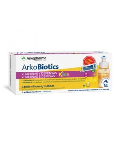 Arkobiotics Defensas Niños 7 Unidosis