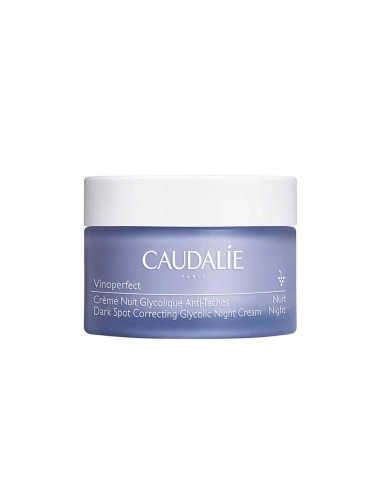 CAUDALIE VINOPERFECT CREMA NOCHE GLICOLICA ANTIMANCHAS 50ML