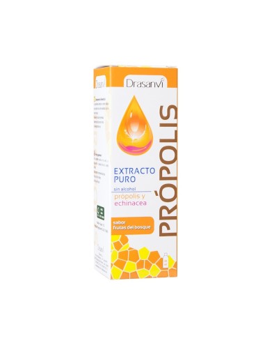 DRASANVI EXTRACTO PROPOLIS CON ECHINACEA SIN ALCOHOL 50ML