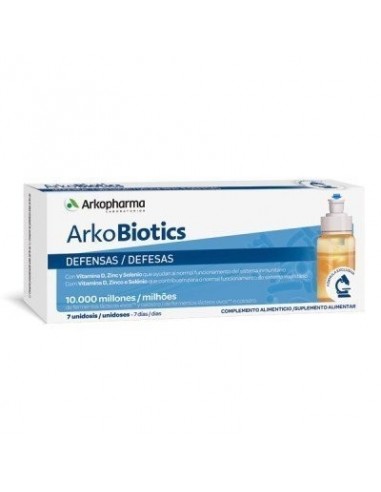 Arkobiotics Defensas Adultos 7 Unidosis