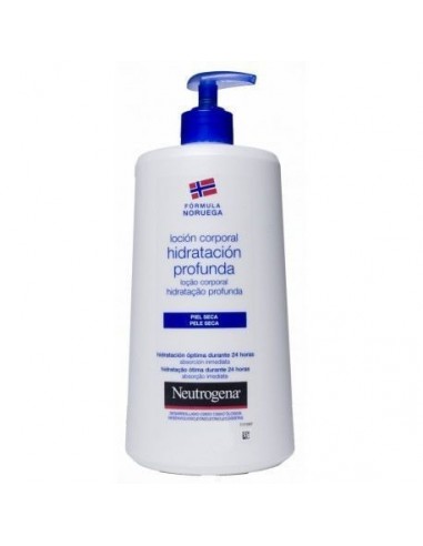 Neutrogena Formula Noruega Hidratacion Profunda Locion Corporal Rapida Absorcion Piel Seca 1 Envase