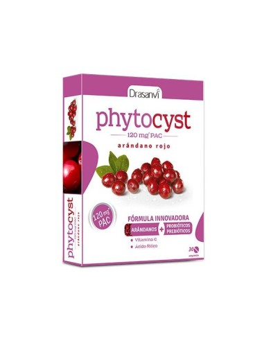 PHYTOCYST ARANDANO ROJO 30 COMPRIMIDOS