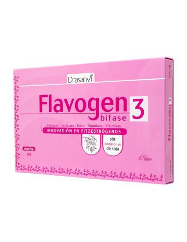 FLAVOGEN BIFASE 3 DRASANVI 60 CAPSULAS