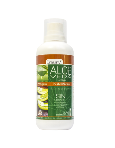 GEL ALOE VERA 400 ML DRASANVI