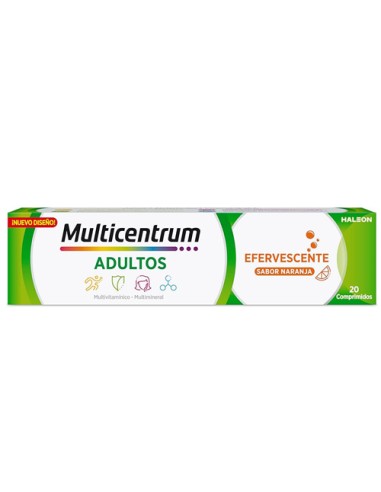 Multicentrum 20 Comprimidos Efervescentes