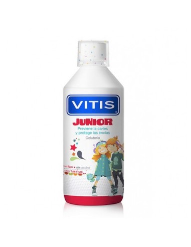 Vitis Junior Colutorio 1 Envase 500 Ml