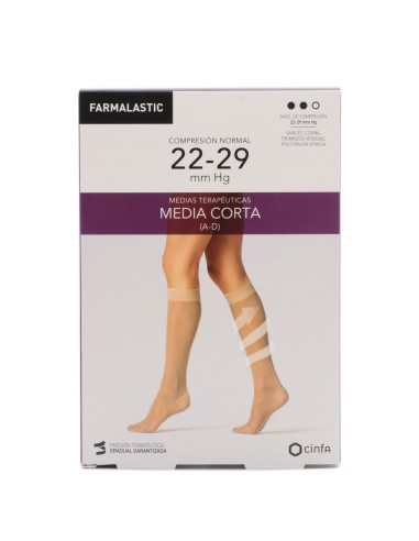 Media Corta (A-D) Compresion Normal... Media Corta (A-D) Compresion Normal...