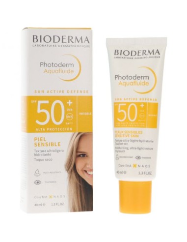 PHOTODERM MAX SPF 50+ AQUAFLUIDO BIODERMA 1 ENVASE 40 ML