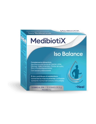 MEDIBIOTIX ISO BALANCE 10 SOBRES 6 G