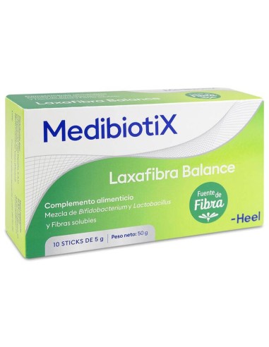 MEDIBIOTIX LAXAFIBRA BALANCE 10 STICKS 5 G